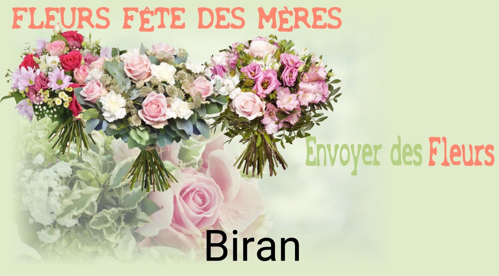 Bouquet de Fête des Mères livré à Biran