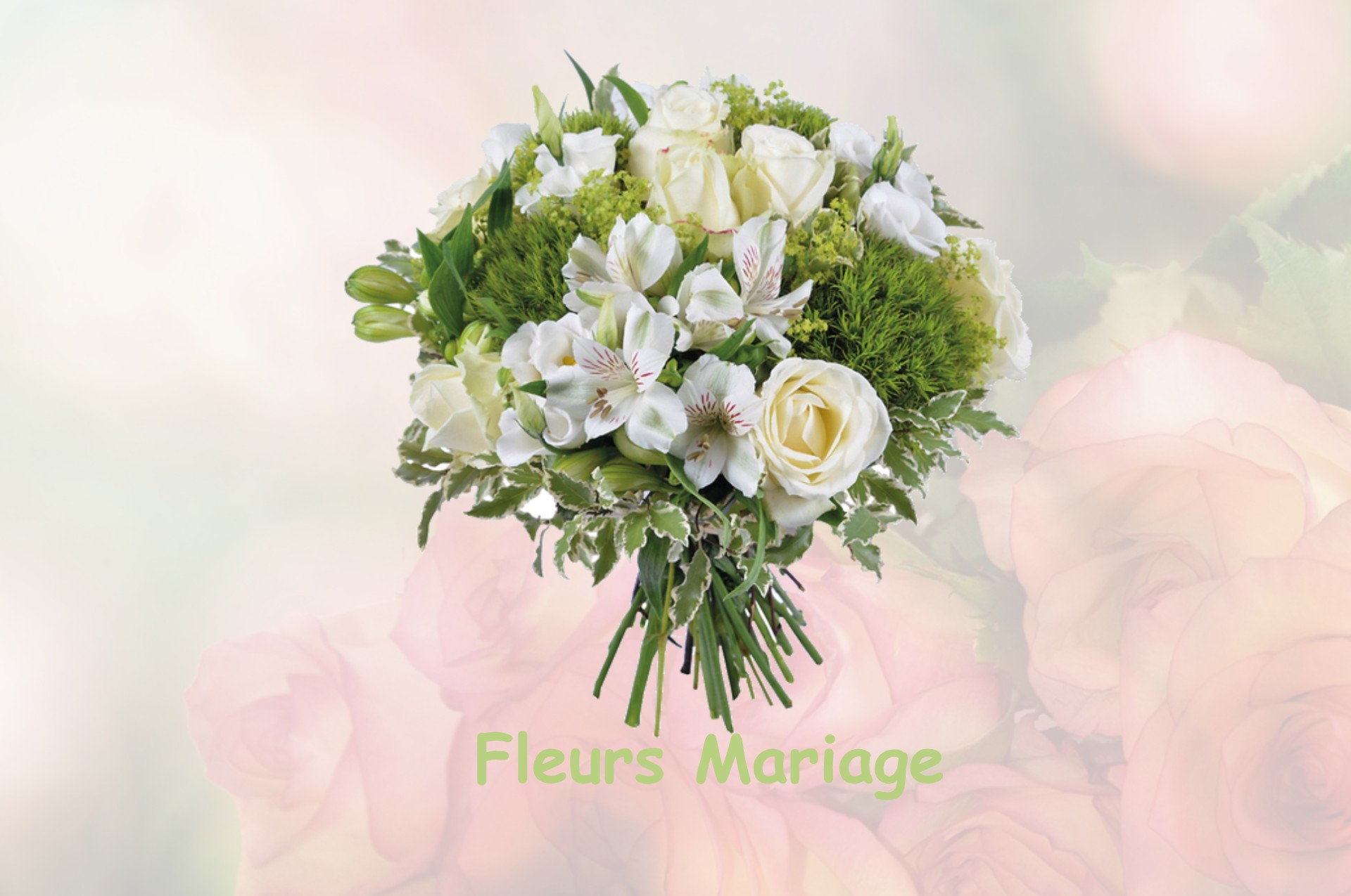 fleurs mariage BIRAN