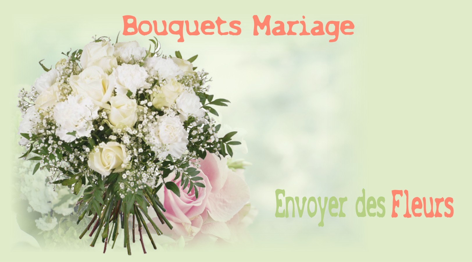 Bouquet de mariage à faire livrer à Biran
